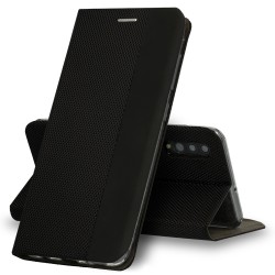 Dėklas Vennus Sensitive Book Samsung Galaxy A41 A415 juodas