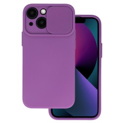 Dėklas Camshield Samsung S22 Plus S906 violetinis