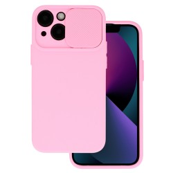 Dėklas Camshield Samsung S22 Plus S906 šviesiai rožinis