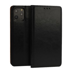 Dėklas Book Special Samsung Galaxy A41 A415 odinis, juodas