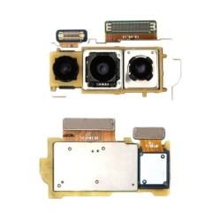Kamera Samsung G973 S10/G975 S10+ galine 3vnt ORG