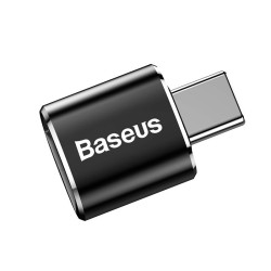 Adapteris BASEUS (CATOTG-01) iš USB į Type-C juodas