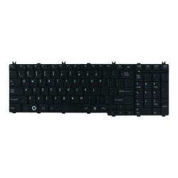 Klaviatūra Toshiba  C650, C655, C670, L650, L670, L755, L755D, L750, L770 US