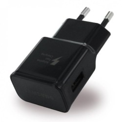 Ikroviklis ORG Samsung Note 4 N910F USB FastCharge (EP-TA200EBE) 2A juodas