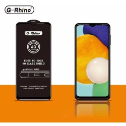 LCD apsauginis stikliukas "6D Full Glue G-Rhino" Samsung A53 5G A536 be įpakavimo