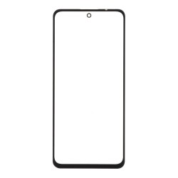 LCD stikliukas Xiaomi Redmi Note 10 Pro su OCA juodas OEM