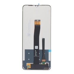 Ekranas Xiaomi Redmi 10C / Poco C40 4G su lietimui jautriu stikliuku juodas ORG