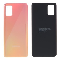 Galinis dangtelis Samsung A515 A51 2020 Prism Crush Pink ORG