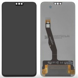 Ekranas Huawei Honor X8 su lietimui jautriu stikliuku Black ORG