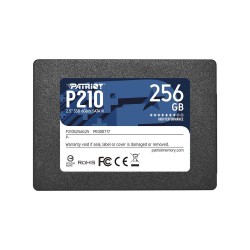 PATRIOT P210 SSD 256GB SATA 3 Internal Solid State Drive 2.5inch