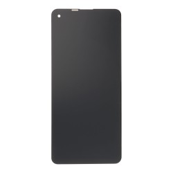 Ekranas Samsung A21s A217 su lietimui jautriu stikliuku juodas OEM