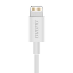 USB kabelis Dudao L1L Lightning 3A 1m baltas