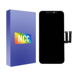 Ekranas Apple iPhone XR su lietimui jautriu stikliuku NCC Incell Premium, su skardele ir lipduku