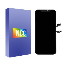 Ekranas Apple iPhone XS Max su lietimui jautriu stikliuku NCC Incell Premium, su lipduku