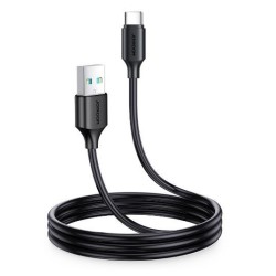 USB kabelis JOYROOM (S-UC027A9) type-C (3A) 1m juodas