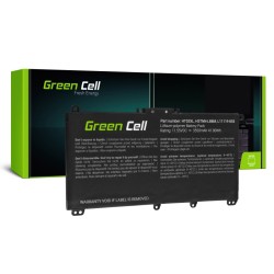 GREENCELL HP163 Bateria Green Cell HT03XL do HP 240 G7 245 G7 250 G7 255 G7, HP 14 15 17,