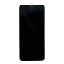 Ekranas Samsung A022F A02 / M12 M127 (SM-M127F) su lietimui jautriu stikliuku juodas ORG