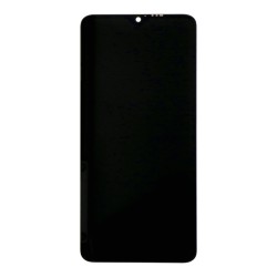 Ekranas Xiaomi Redmi Note 8 Pro su lietimui jautriu stikliuku juodas OEM