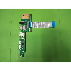 USB,audio įšėjimo plokštė Asus K501L