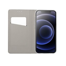 Dėklas Smart Book Samsung A13 5G A136 / A04s A047 juodas