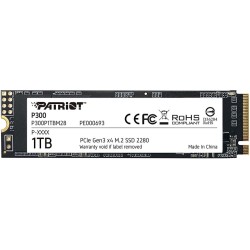 SSD M.2 2280 1TB P300 NVMe PATRIOT P300P1TBM28