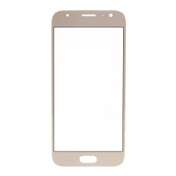 LCD stikliukas Samsung J330F (2017) J3 auksinis OEM