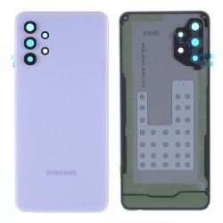 Galinis dangtelis Samsung A326 A32 5G violetinis (su kameros stikliuku) OEM