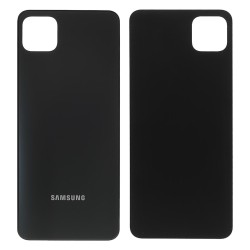 Galinis dangtelis Samsung A22 5G A226 juodas OEM