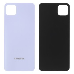 Galinis dangtelis Samsung A22 5G A226 violetinis OEM