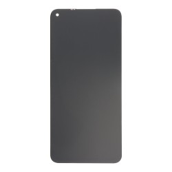 Ekranas Xiaomi Redmi Note 9 / Redmi 10X 4G su lietimui jautriu stikliuku juodas OEM