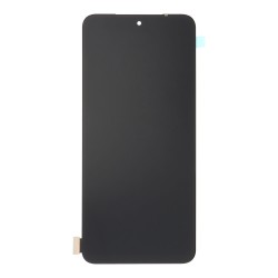Ekranas Xiaomi Redmi Note 10 / Redmi Note 10S / Poco M5s su lietimui jautriu stikliuku juodas OLED
