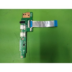 USB,audio įšėjimo plokštė Asus K501U