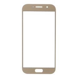 LCD stikliukas Samsung A520 A5 2017 auksinis