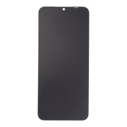 Ekranas Samsung A14 5G A146 2023 su lietimui jautriu stikliuku juodas OEM