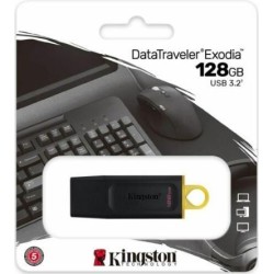 Atmintine Kingston Exodia 128GB USB 3.2
