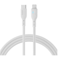 USB kabelis JOYROOM (S-CL020A13) "USB-C (Type-C) to Lightning Cable" (20W) 2m baltas