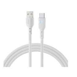 USB kabelis JOYROOM (S-UC027A13) type-C (3A) 2m baltas