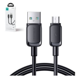USB kabelis JOYROOM (S-AM018A14) microUSB (2.4A) 2m juodas