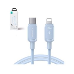 USB kabelis JOYROOM (S-CL020A14) "USB-C (Type-C) to Lightning Cable" (20W 1.2m) melynas