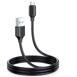 USB kabelis JOYROOM (S-UM018A9) microUSB (2.4A) 1m juodas