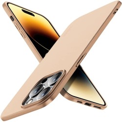 Dėklas X-Level Guardian Apple iPhone 7 / 8 / SE 2020 / SE 2022 auksinis