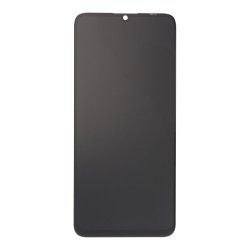 Ekranas Honor X7a su lietimui jautriu stikliuku juodas OEM