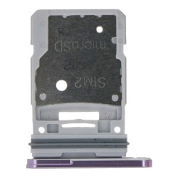 SIM kortelės laikiklis Samsung G781 / G780 S20 FE Cloud Lavender ORG