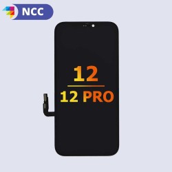 Ekranas Apple iPhone 12 / 12 Pro su lietimui jautriu stikliuku NCC Incell Premium, su lipduku