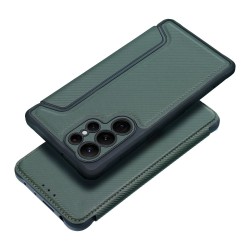 Dėklas Razor Carbon Samsung S23 Ultra S918 tamsiai žalias