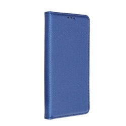 Dėklas Smart Magnet Samsung A21s A217 mėlynas