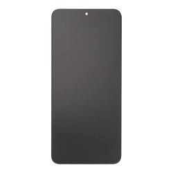 Ekranas Huawei Honor X8 su lietimui jautriu stikliuku Black OEM