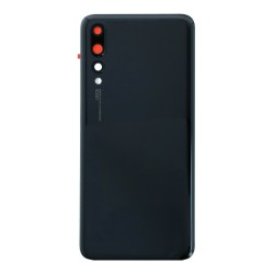 Galinis dangtelis Huawei P20 Pro su kameros stikliuku juodas OEM