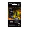 Atminties korta Platinet MicroSD 16GB (class10 UHS-III 90MB/s) + SD Adapteris