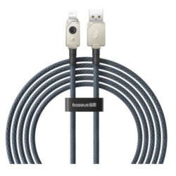 USB kabelis Baseus Unbreakable lightning (2.4A 480Mbps) 2M